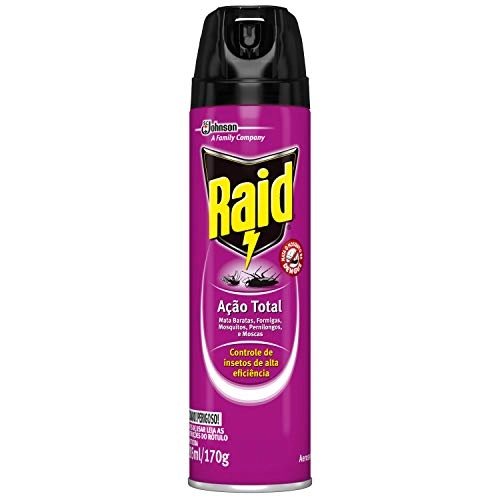 Inseticida Raid Ação Total