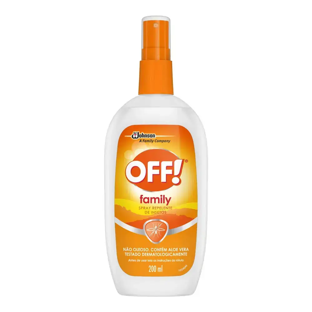 Repelente OFF! Family Spray 200ml