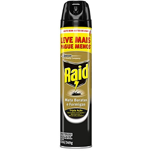 Raid Mata Baratas E Formigas Tripla Ação