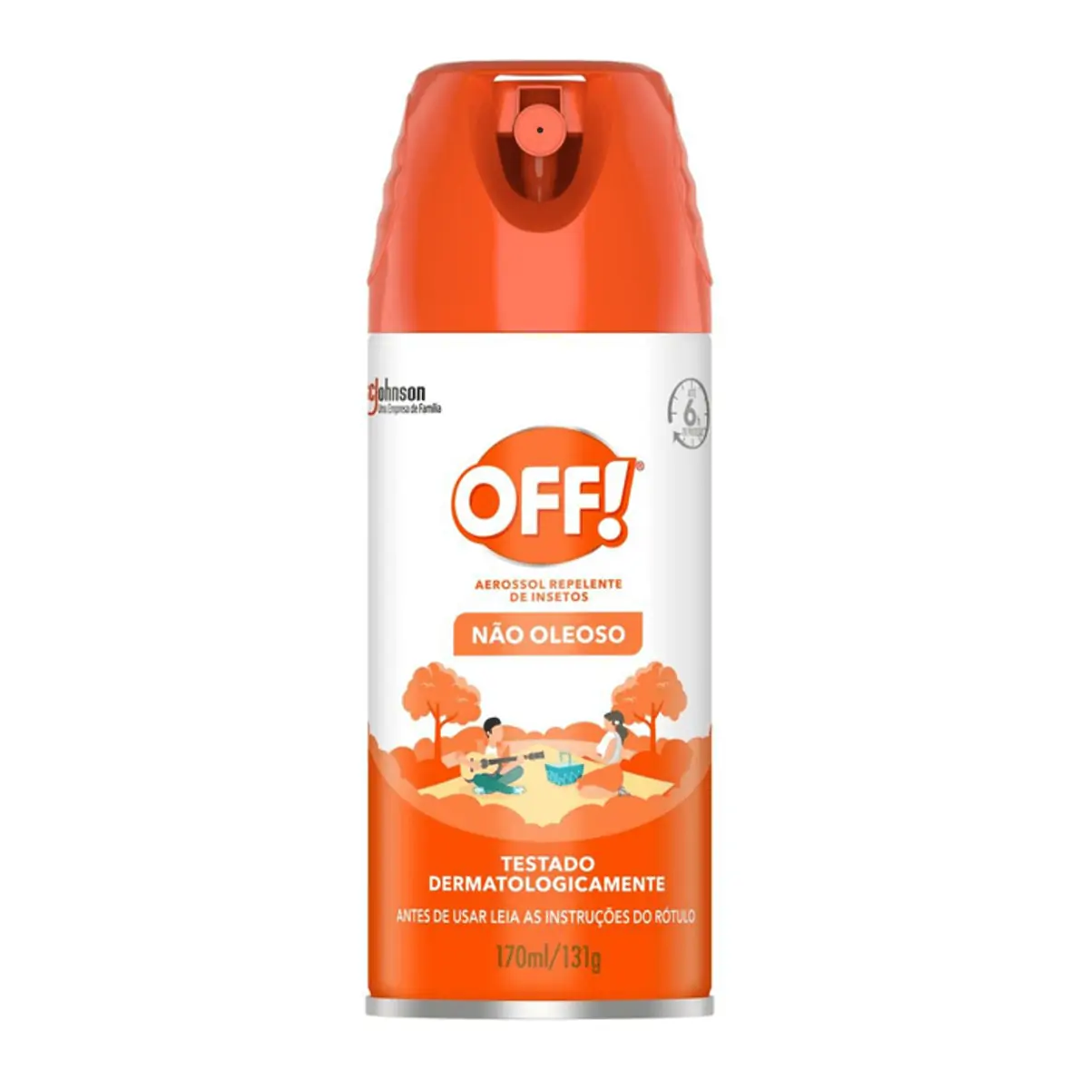 Repelente Off Family Aerossol 170ml