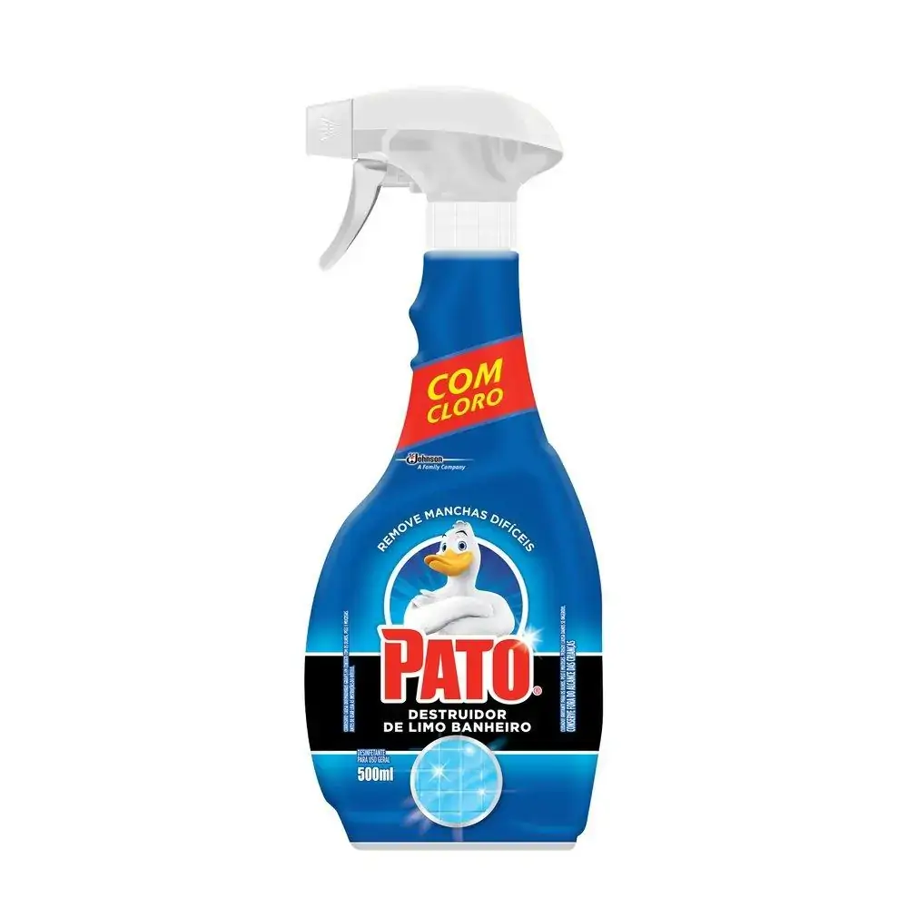 Desinfetante Tira Limo Pato Frasco 500ml Borrifador