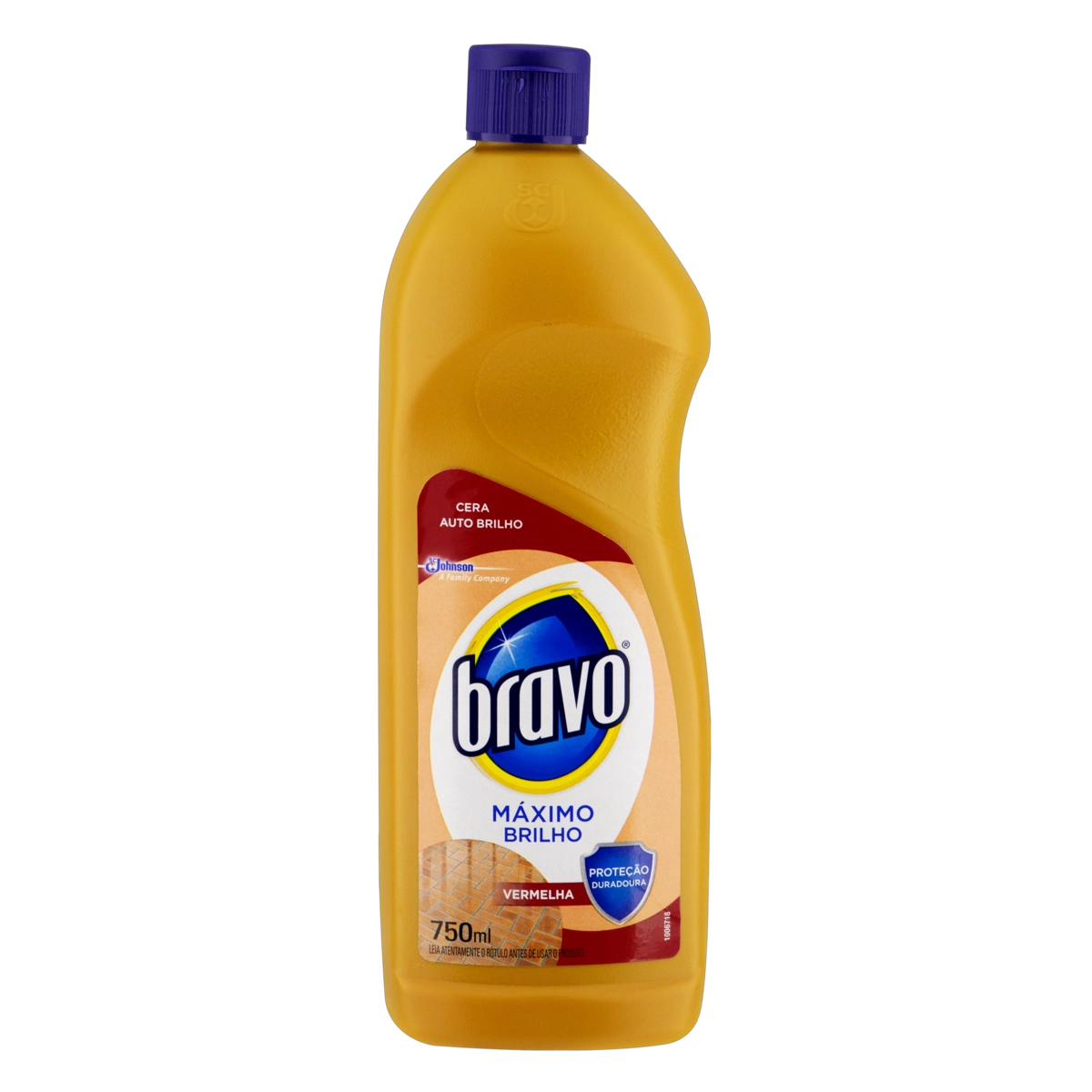 Cera Bravo Fresh Vermelho.