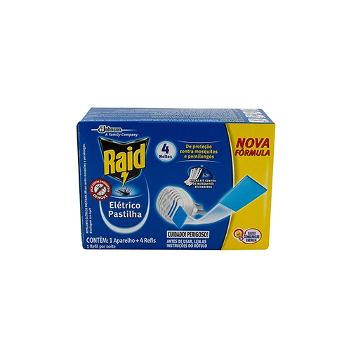 Inset.raid Protetor 110v Ap.grts 16 Past