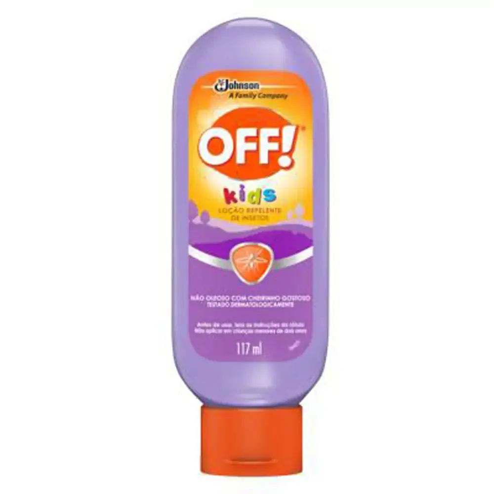 Repelente Off 117ml Kids Gratis Io Io