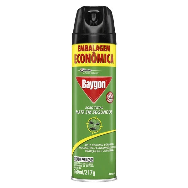 Baygon Açao Total Gr