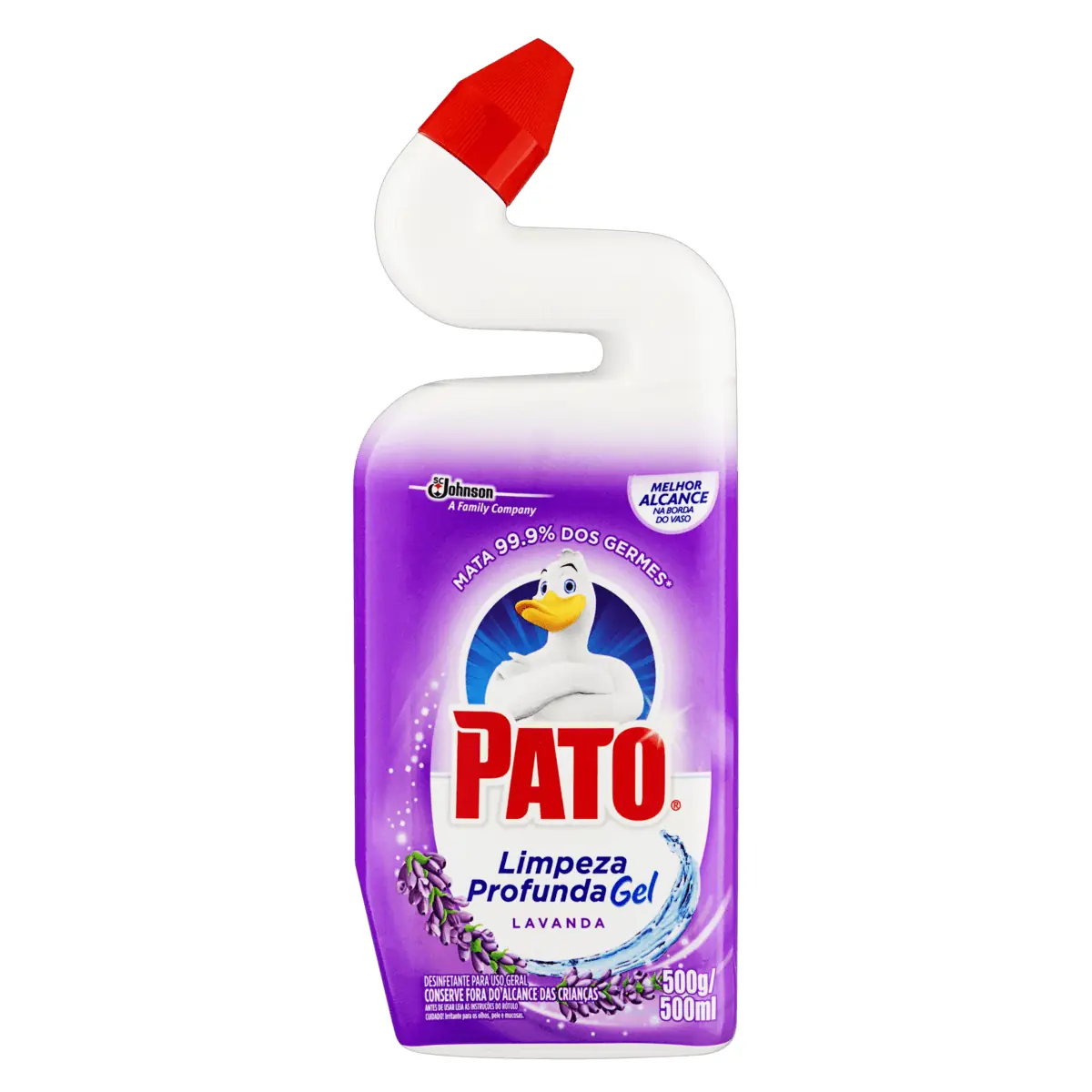 Limpador Sanitário Pato Lavanda 500 ml