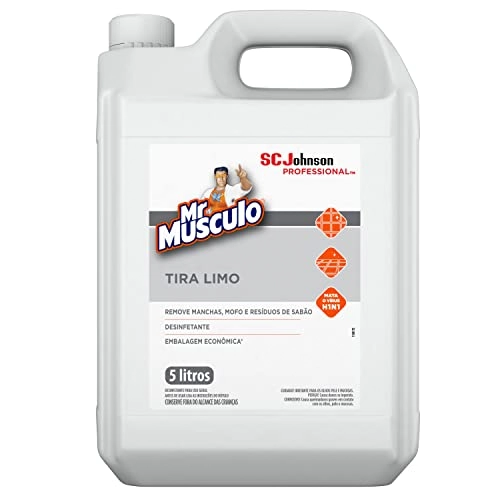 Desinfetante Tira Limo Mr Músculo Professional Galão 5l
