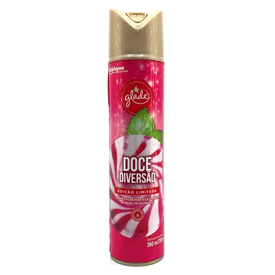 Odorizador De Ambiente Doce Diversão Glade Frasco 360ml