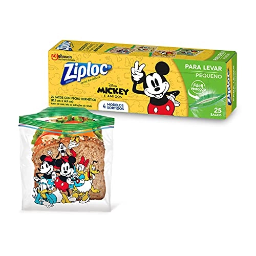 SACO ZIPLOC MICKEY