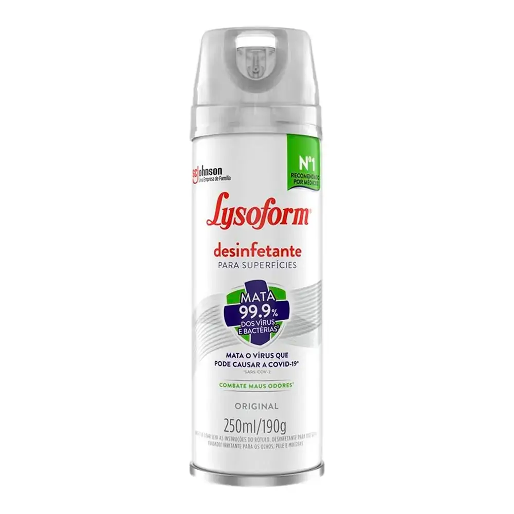 Desinfetante para Superfícies Lysoform Original 250ml