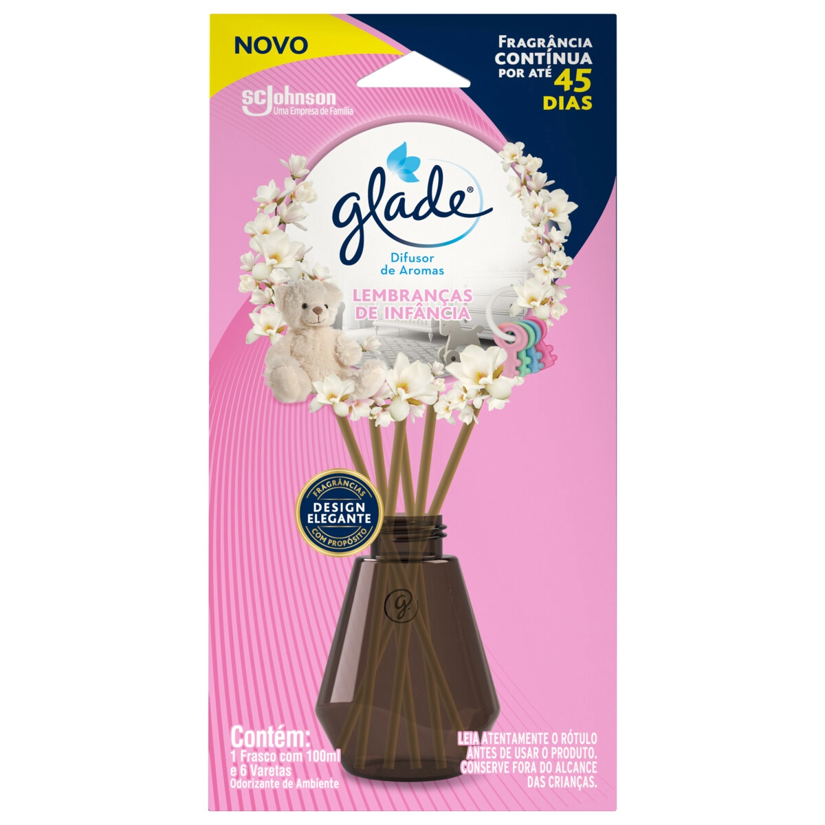 Difusor De Ambiente Glade Lembrancas De Infancia 100ml