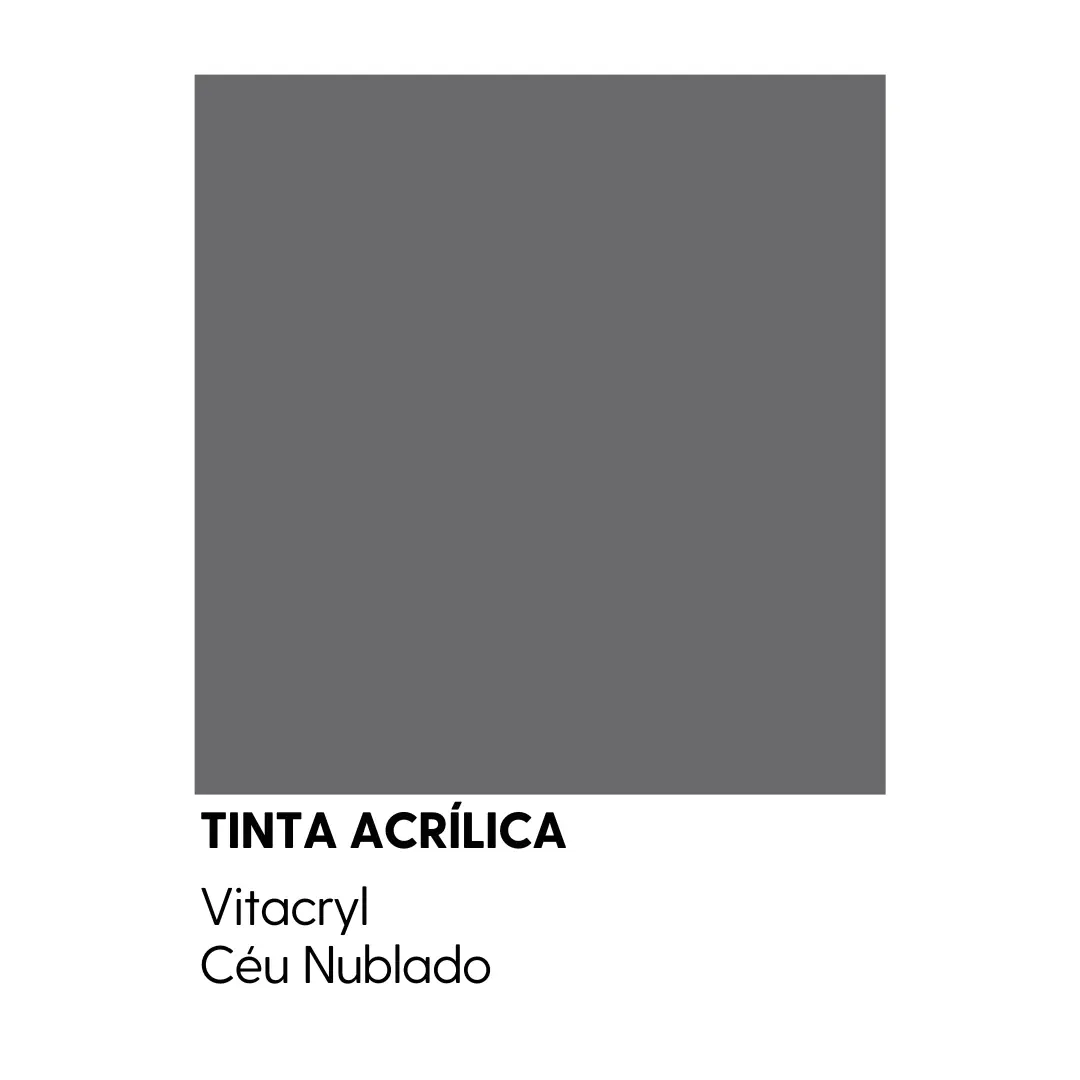 Tinta Fosca Premium Cinzas - Céu Nublado - 3 6 Lts
