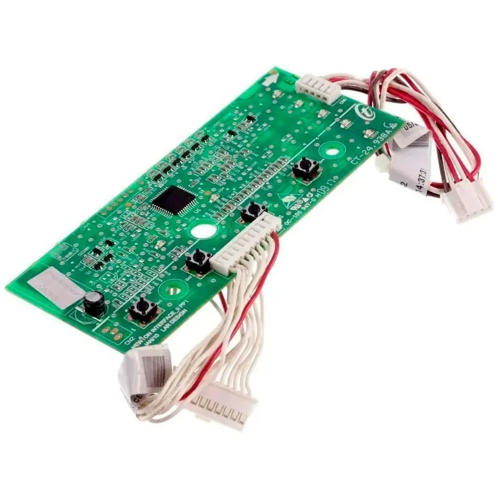Placa Interface Para Lavadora Brastemp Bwb08 W10315806