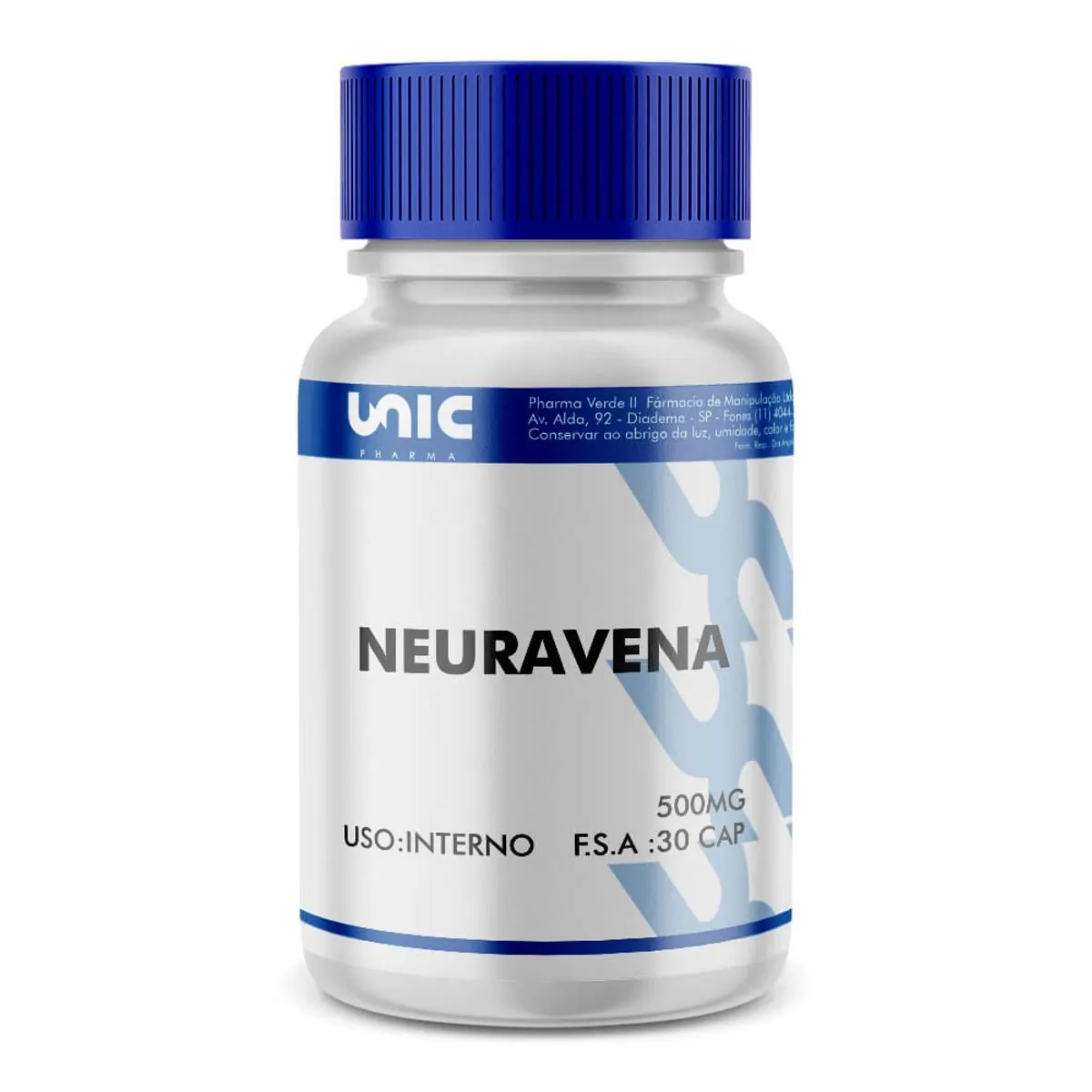 Neuravena 500mg 60 Cápsulas