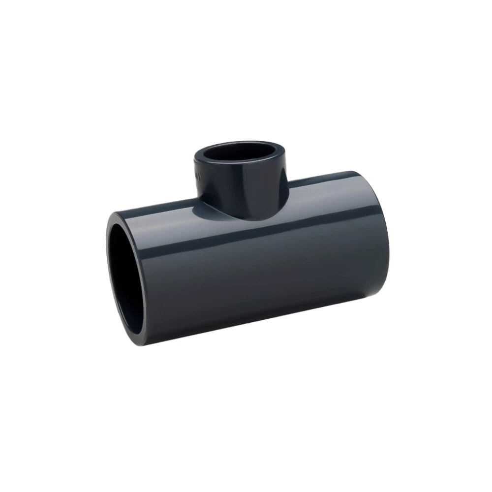 Tê De Redução 90° 90 X 75mm Em Pvc-u Soldável