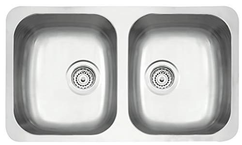 Cuba de embutir Tramontina Isis Plus 2C 34 BL Acetinado 72x40 cm