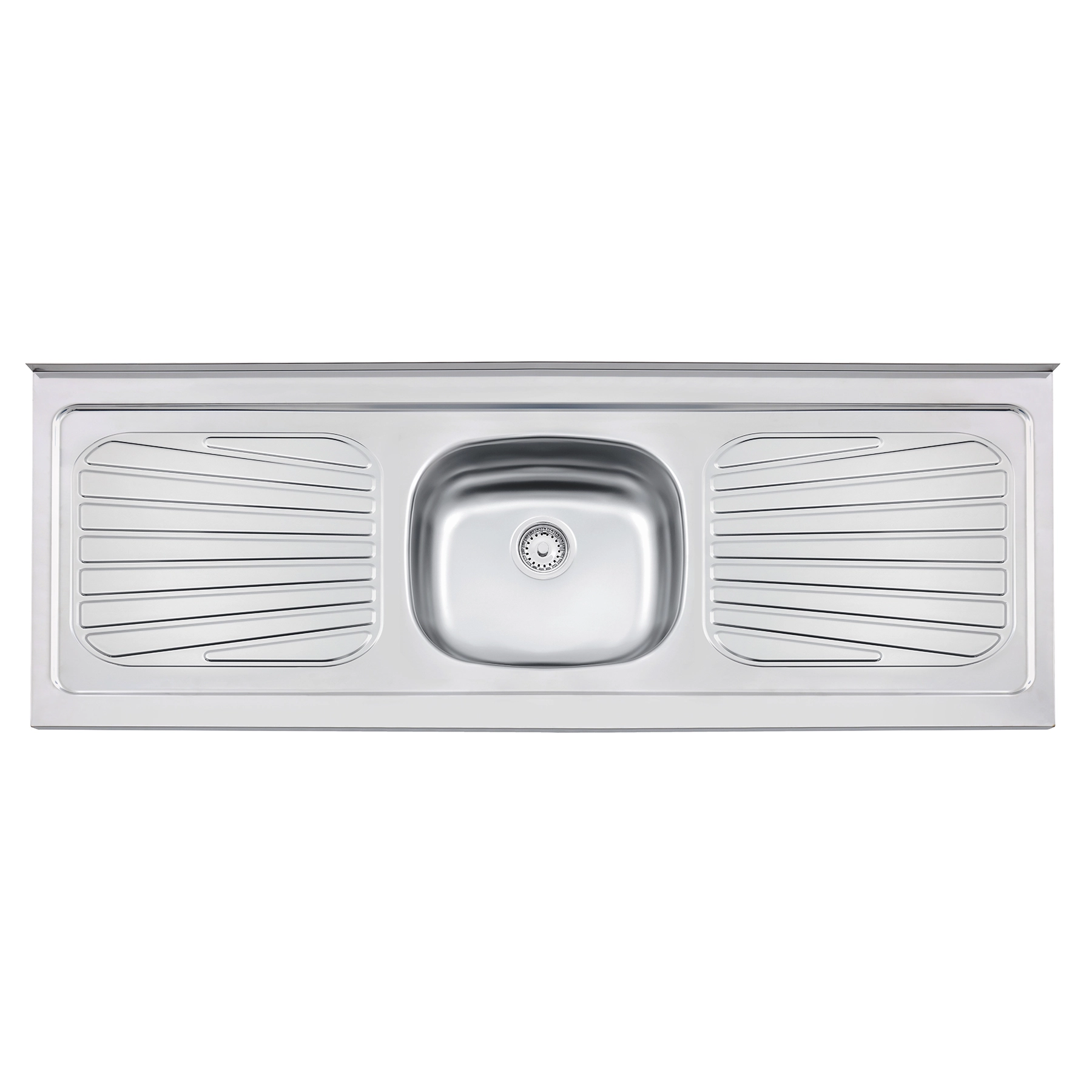 Pia de Cozinha Aço Inox Cinza 150cm Standard Tramontina