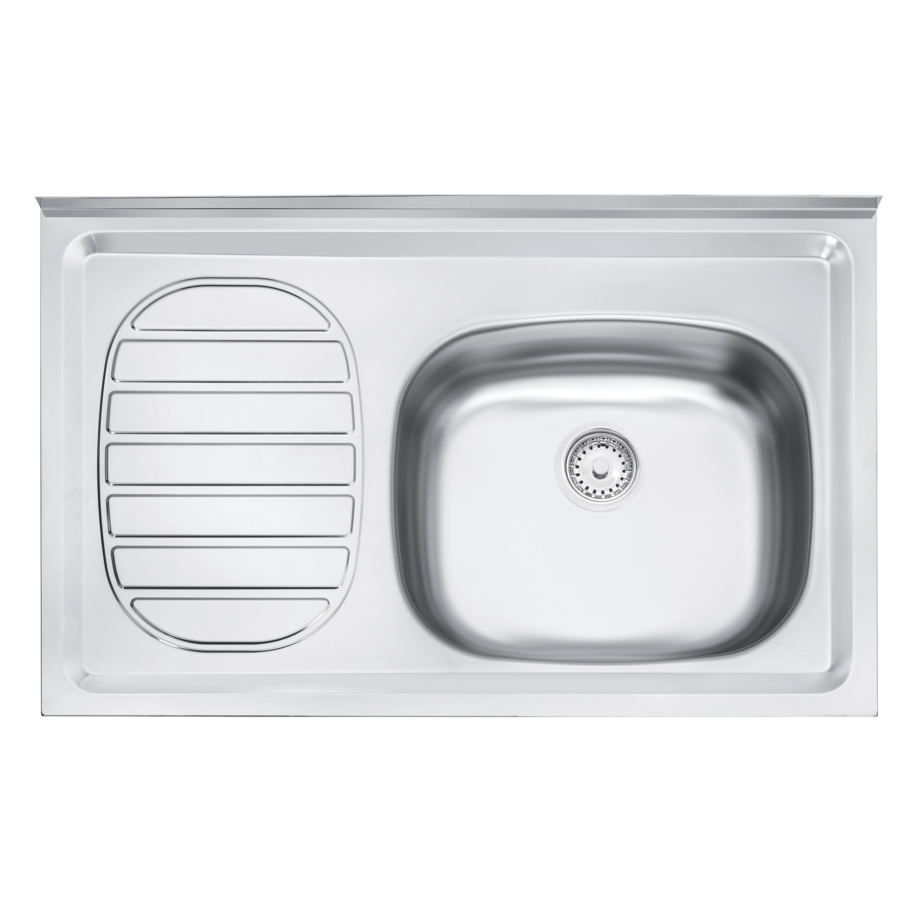 Pia de Cozinha Aço Inox Cinza 80cm Perfecta Tramontina