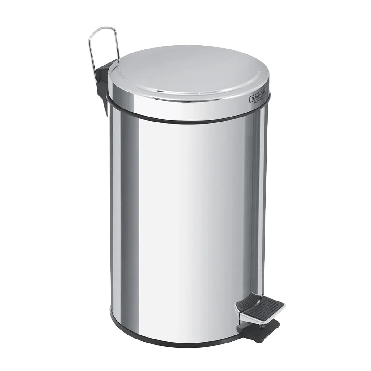 Lixeira 12 Litros em Inox Tramontina Brasil 94538112