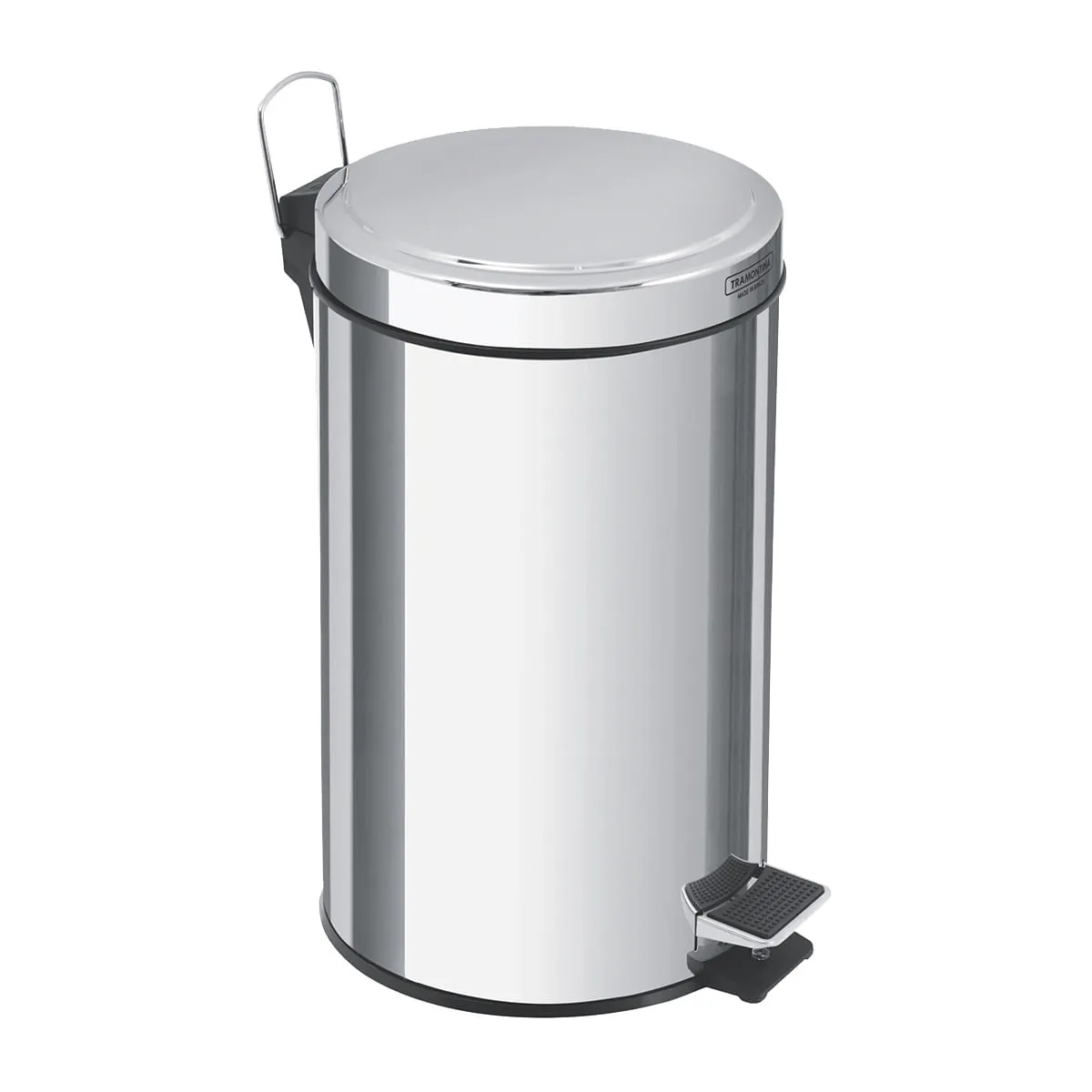 Lixeira 20 Litros em Inox Tramontina Brasil 94538120