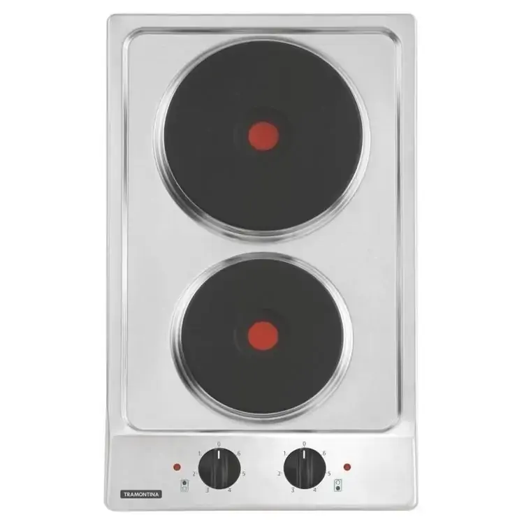 Tramontina Perfecta Domino 2ex 30 Cooktop 2 Bocas Inox
