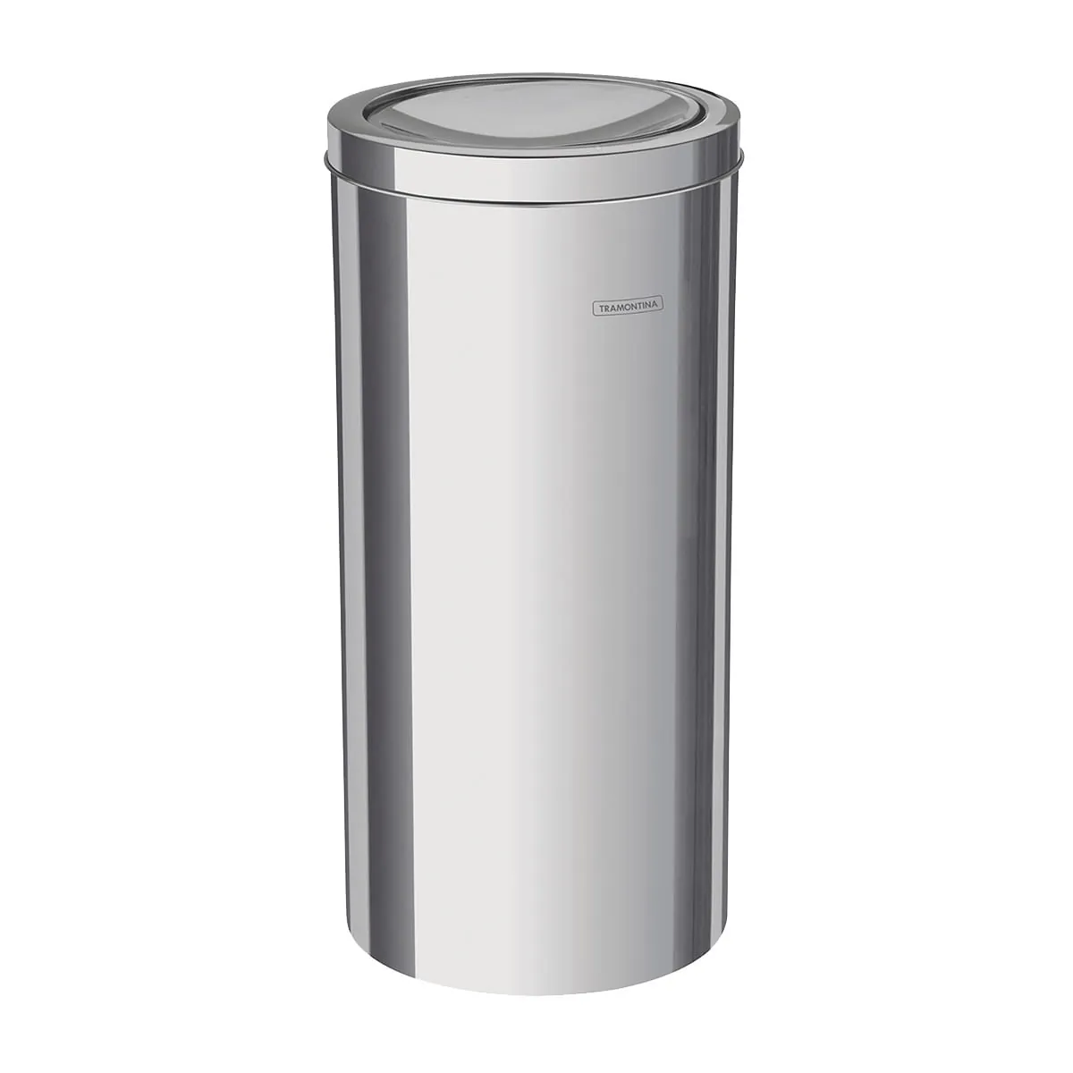 Lixeira Inox Tramontina Swing Scotch Brite Basculante 20L