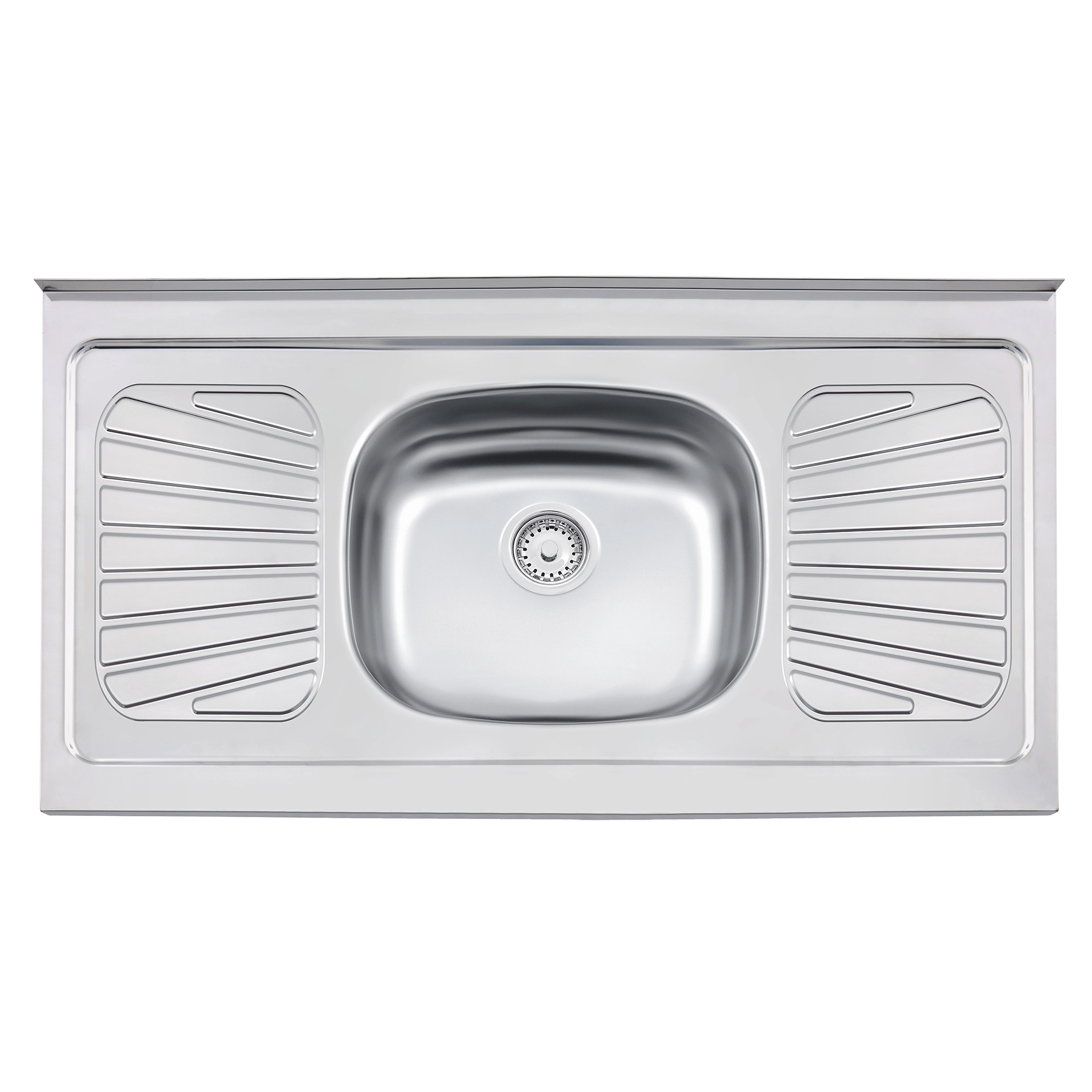 Pia de Cozinha Aço Inox Cinza 105cm Standard Tramontina