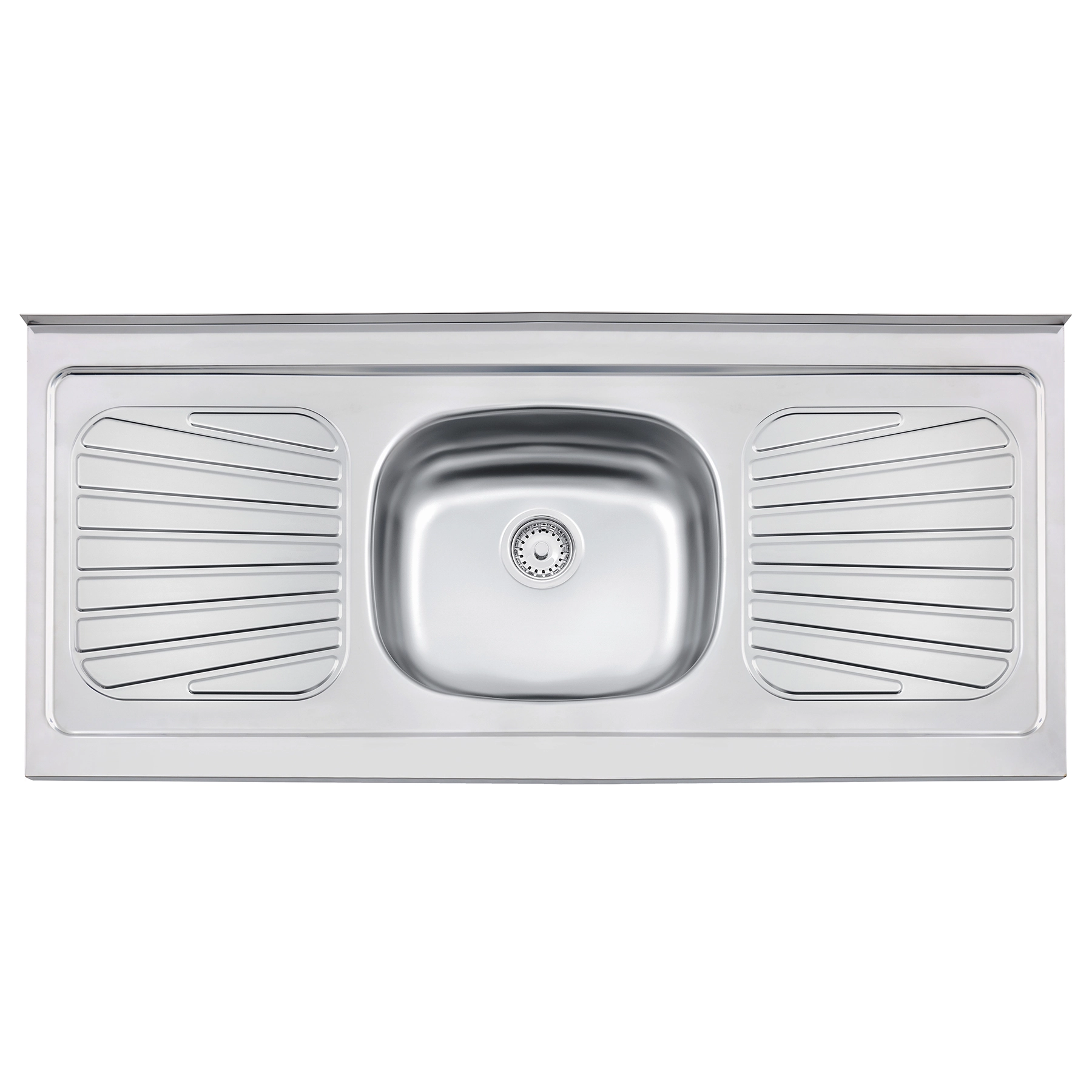 Pia de Cozinha Aço Inox Cinza 120cm Standard Tramontina