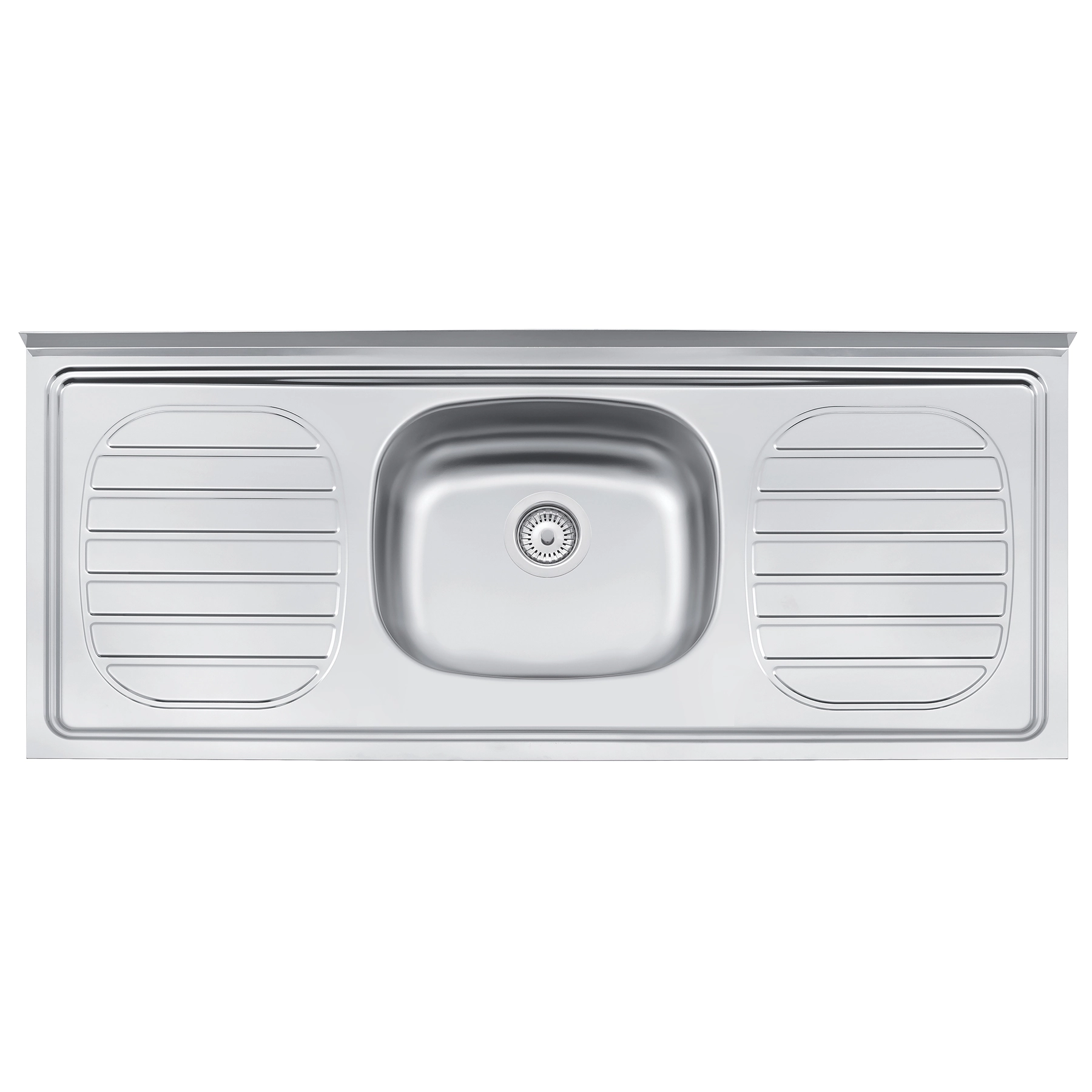 Pia de Cozinha Aço Inox Cinza 120cm Standard Tramontina