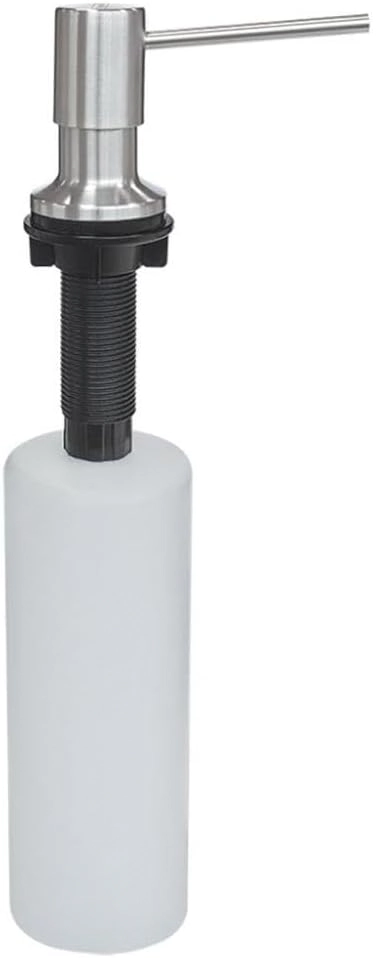 Dosador de Sabão Tramontina em Aço Inox com Recipiente Plástico 500 ml
