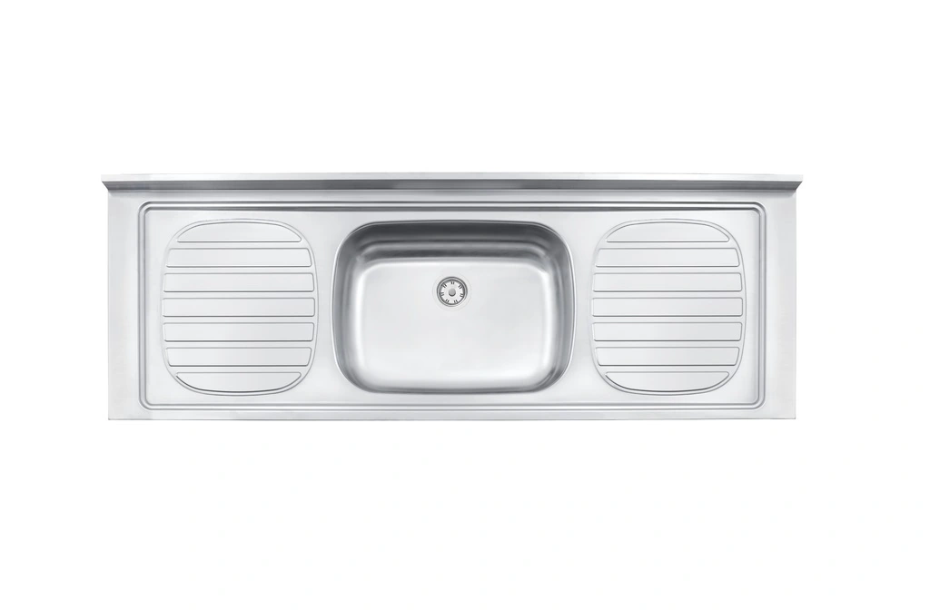 Pia De Apoio Filo 56 Em Aco Inox 160x55 Cm Tramontina