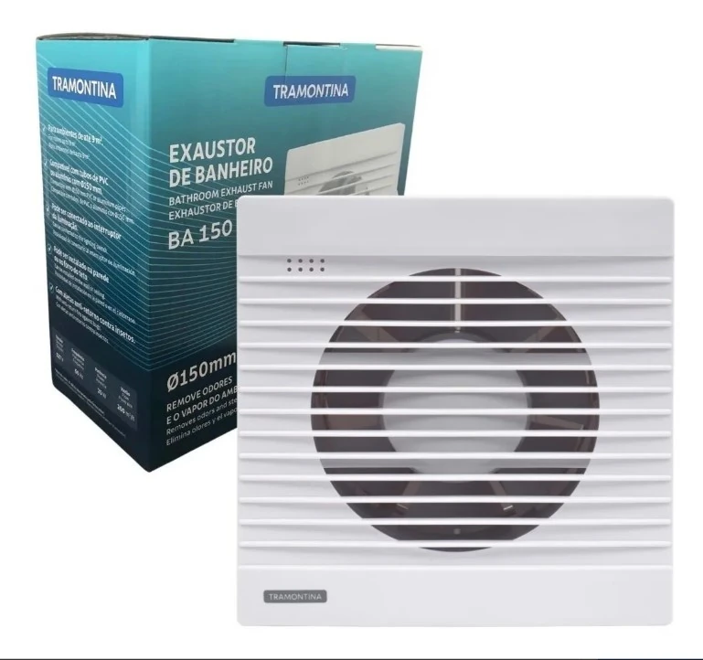 Exaustor De Banheiro Ba150 127v Tramontina