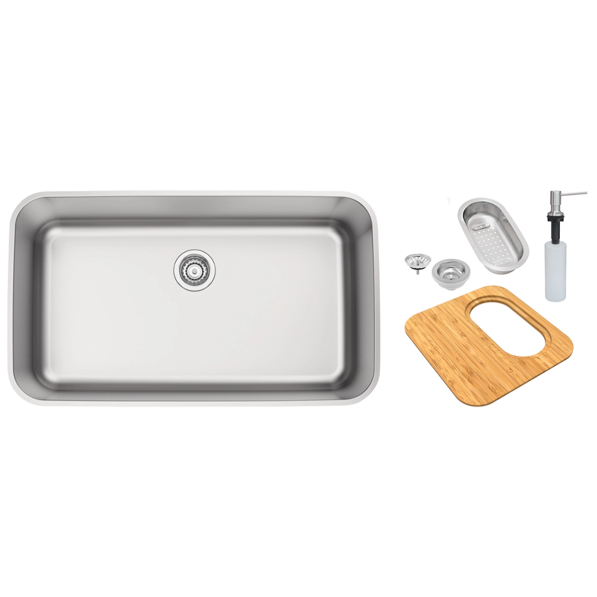 Cuba De Embutir Tramontina 70bl R6 Inox 70x40x20cm