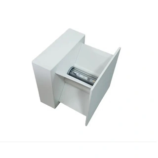 Arandela Interlight Quasar 2700k Bivolt Branco