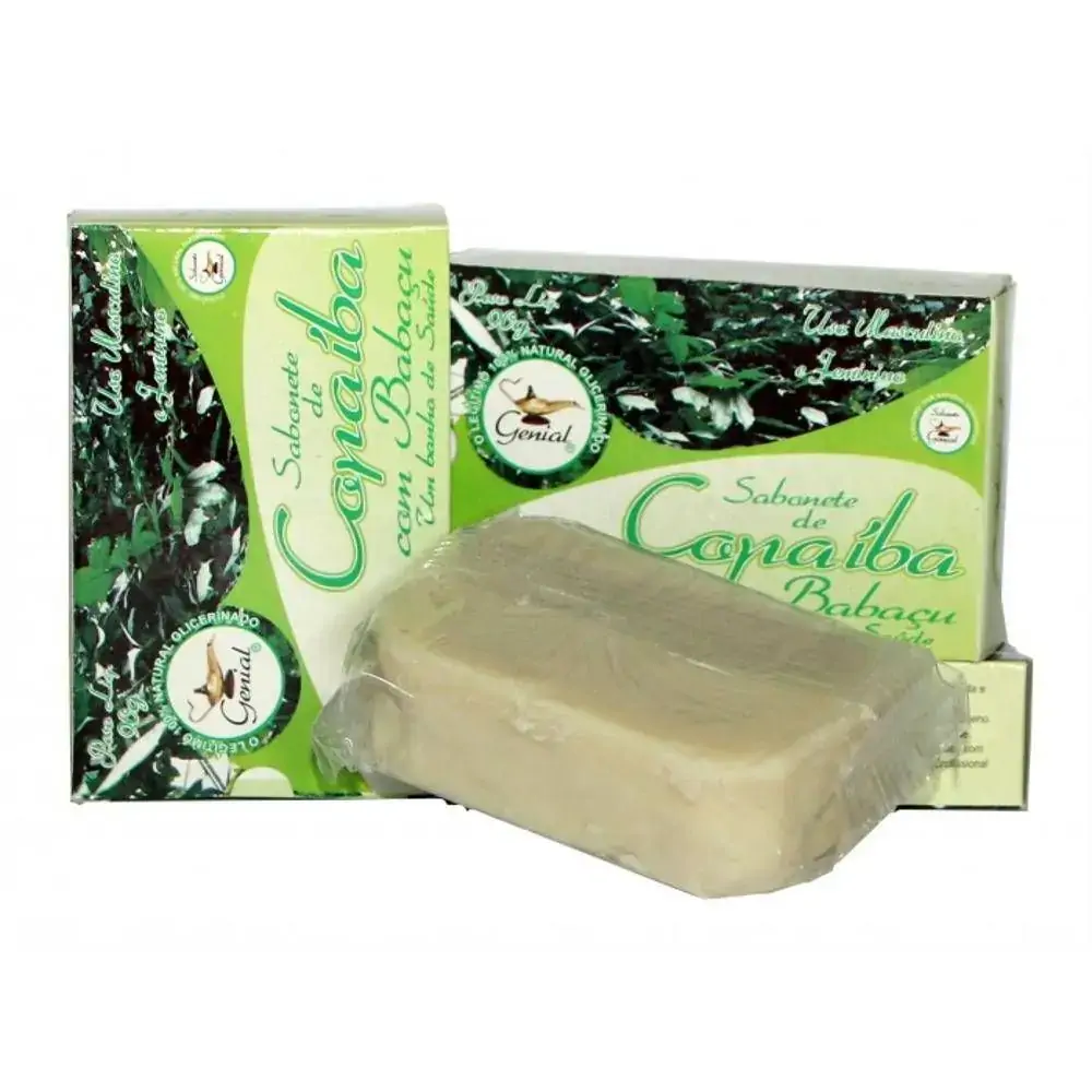 Sabonete De Copaiba 90g Genial