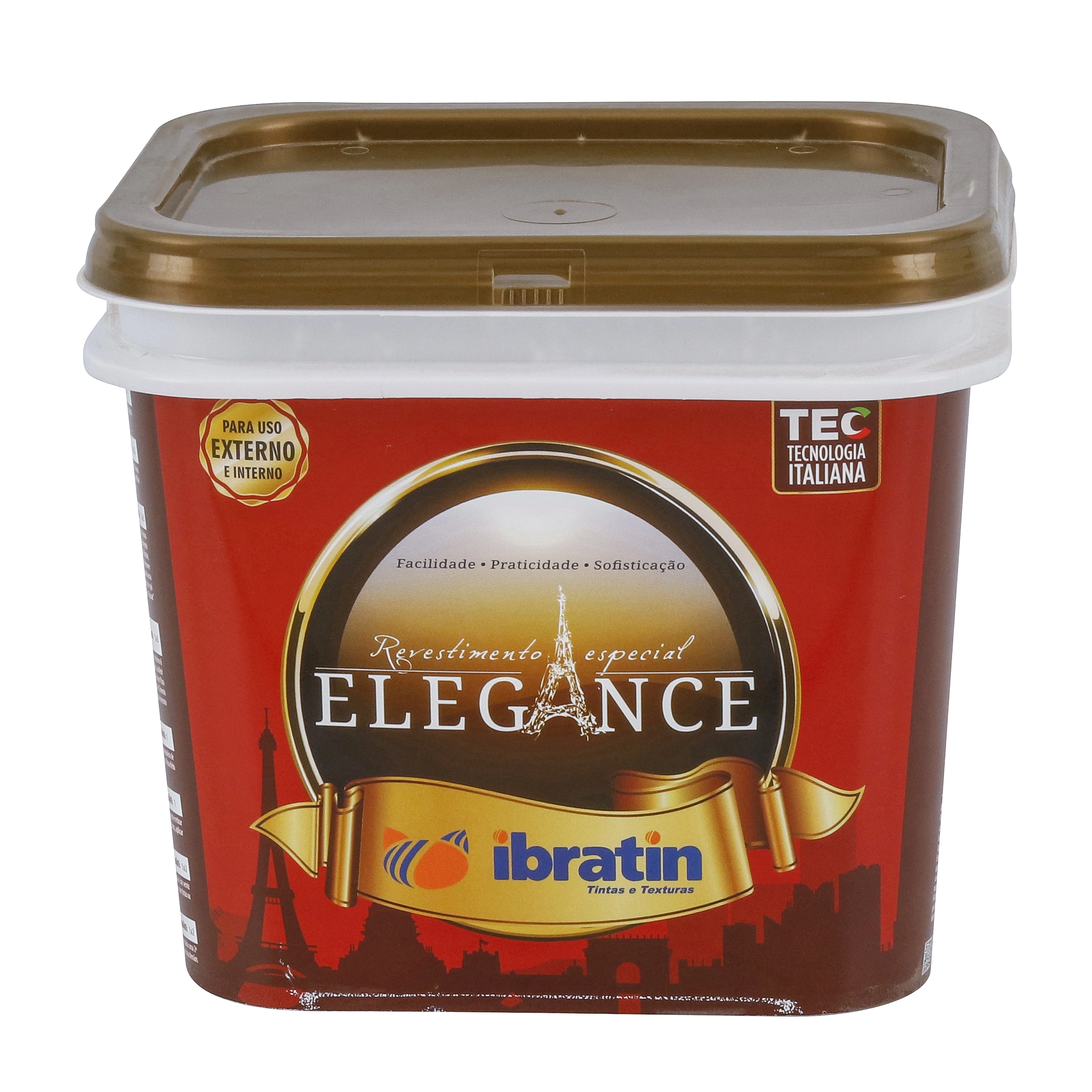 Selador Primer Acrílico Elegance Branco 2,5L Ibratin