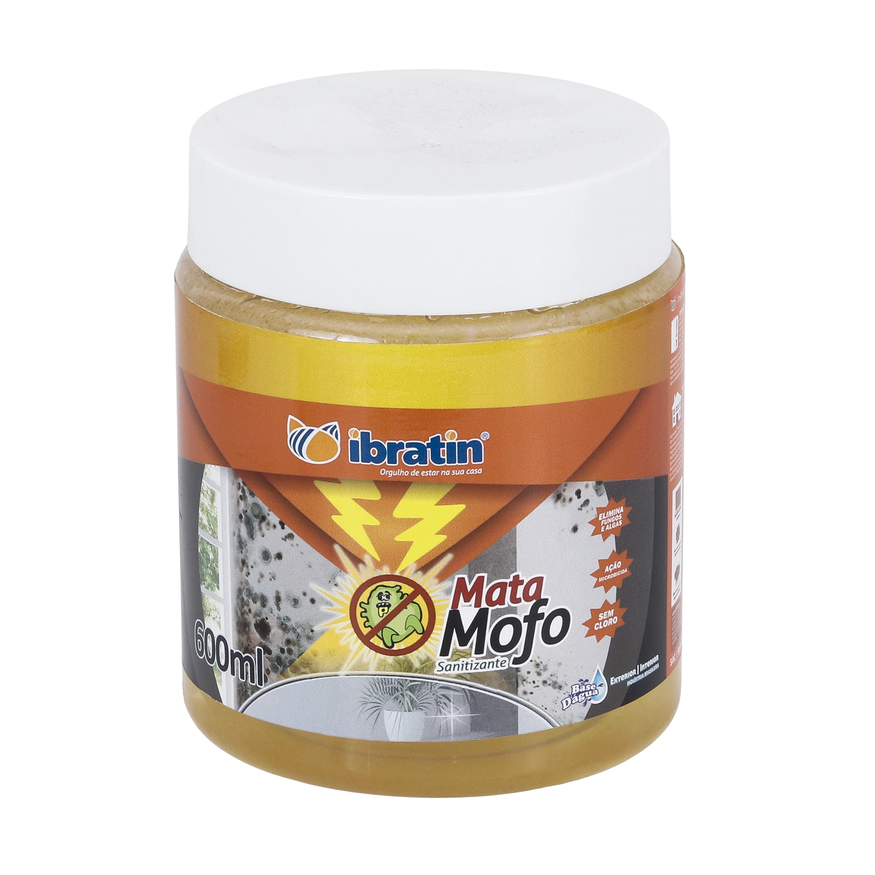 Anti Mofo Ibratin Vermelho 600mL Ibratin