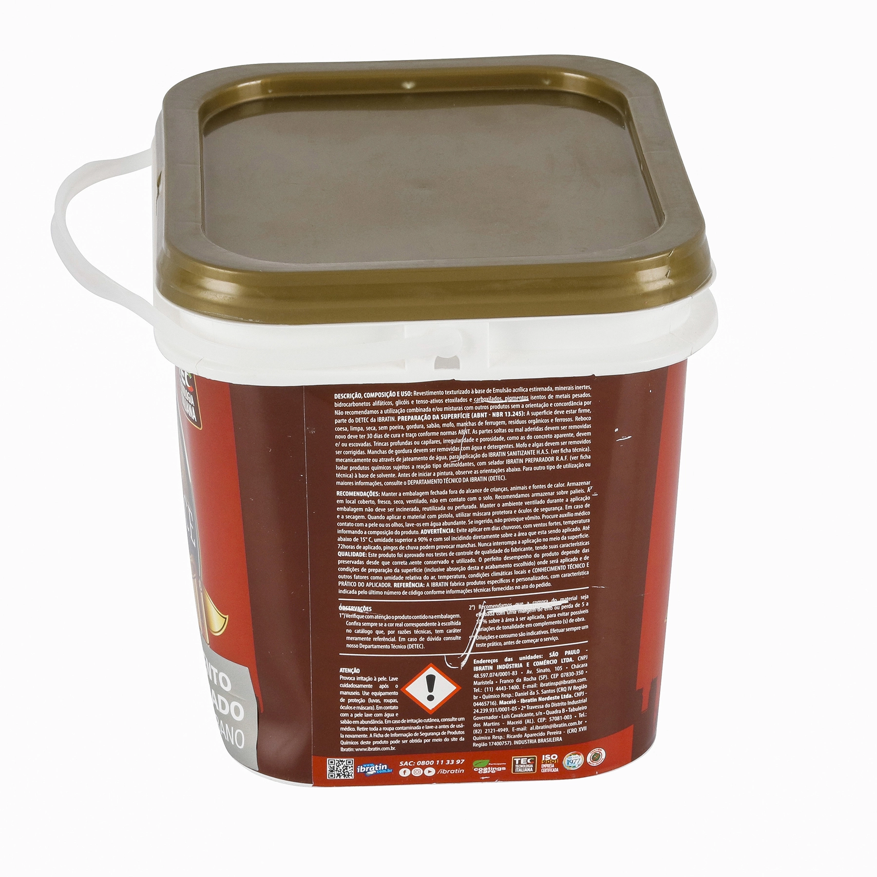 Ibratin Cimento Queimado Cz Urbano Gl 4,2kg 103838
