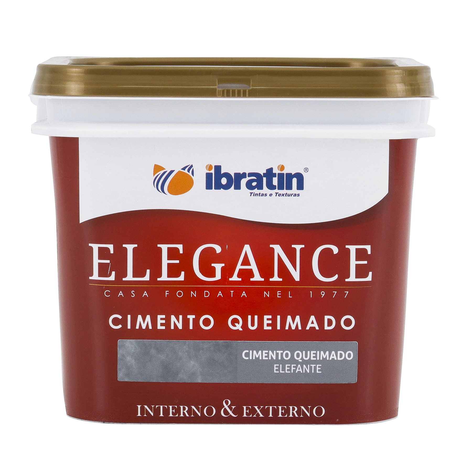 Ibratin Cimento Queimado Elefante Gl 4,2kg 103838
