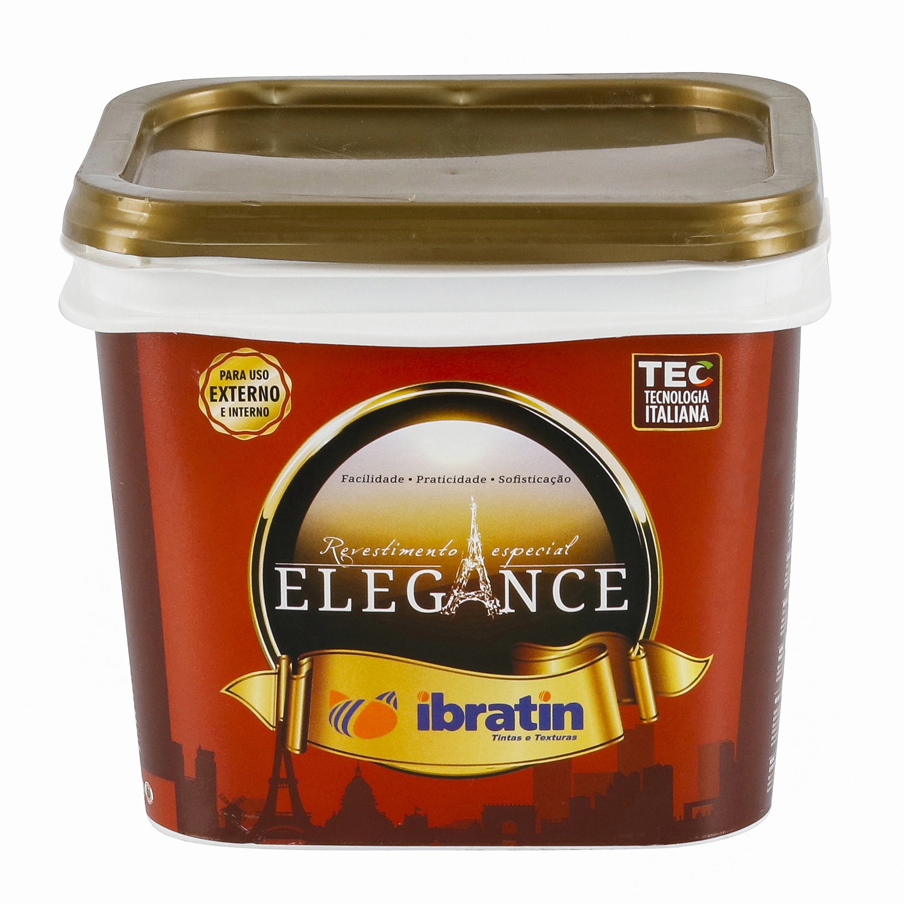 Revestimento Efeito Marmorizado Elefante 4,2kg Elegance Ibratin