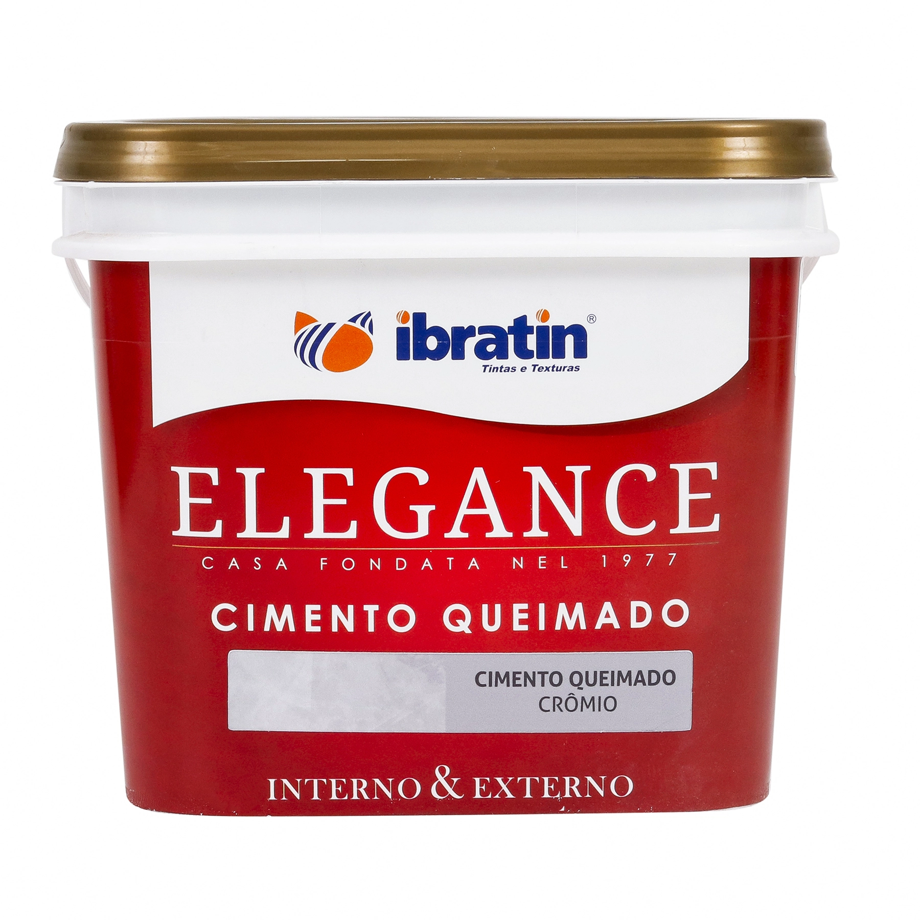 Textura Elegance Crômio 4,2kg Ibratin