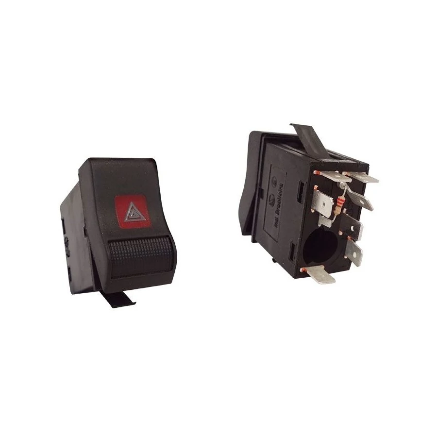 Botão do Pisca Alerta VOLKSWAGEN QUANTUM/SANTANA - KOSTAL 3813940