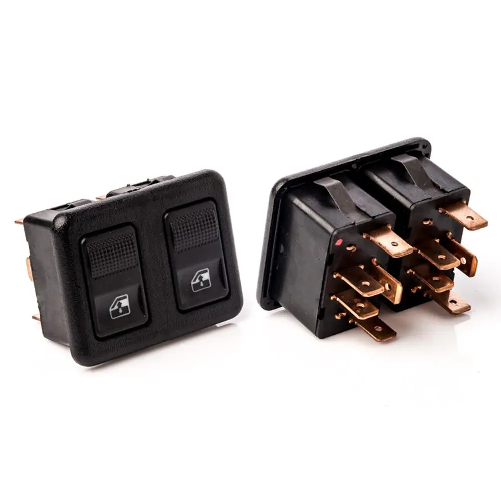 Botão do Vidro Elétrico Duplo - KOSTAL 3900050