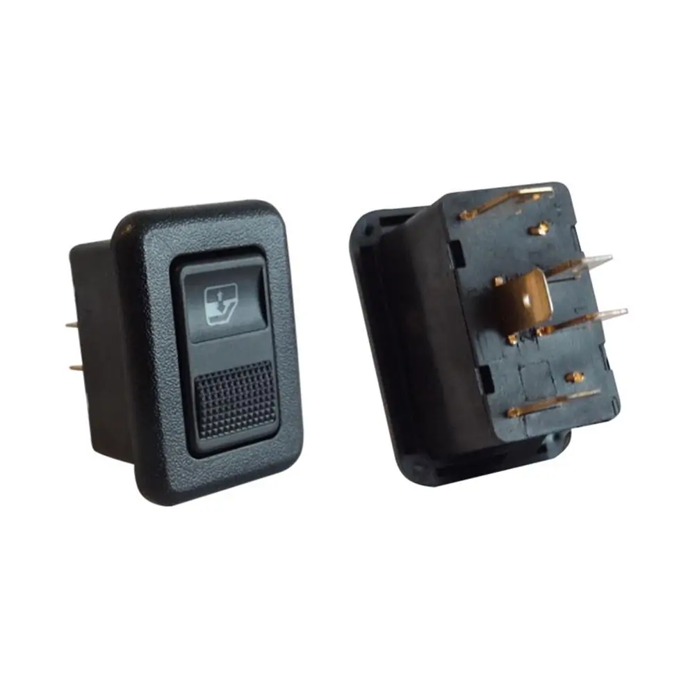 Botão do Vidro Elétrico Preto - KOSTAL 3900045