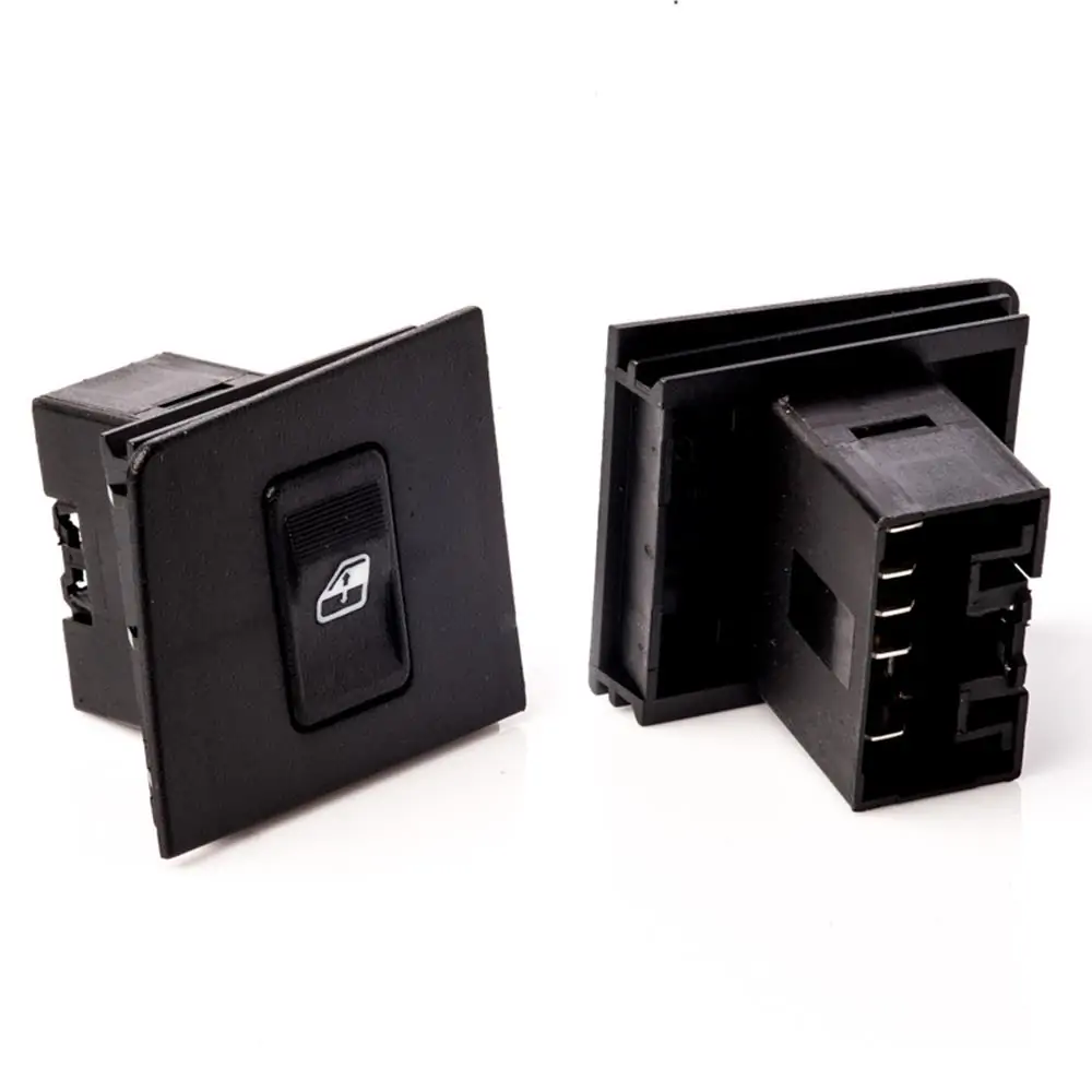 Botão do Vidro Elétrico FIAT FIORINO/UNO Simples Led Âmbar - KOSTAL 3165555