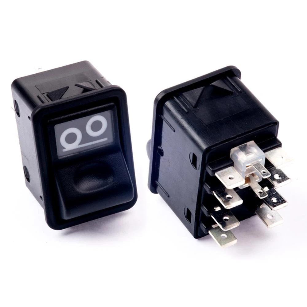 Botão Interruptor do 3º Eixo - KOSTAL 3040039