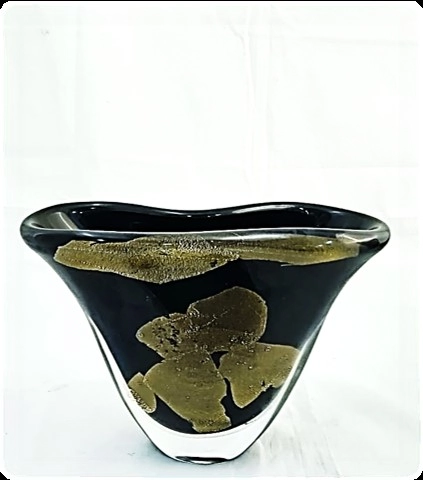 Vaso Gold Preto 8033 Pt Sao Marcos