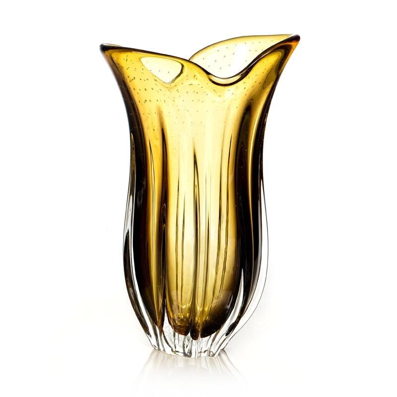 Vaso Ambar Lilas 2641 Al Murano Glass