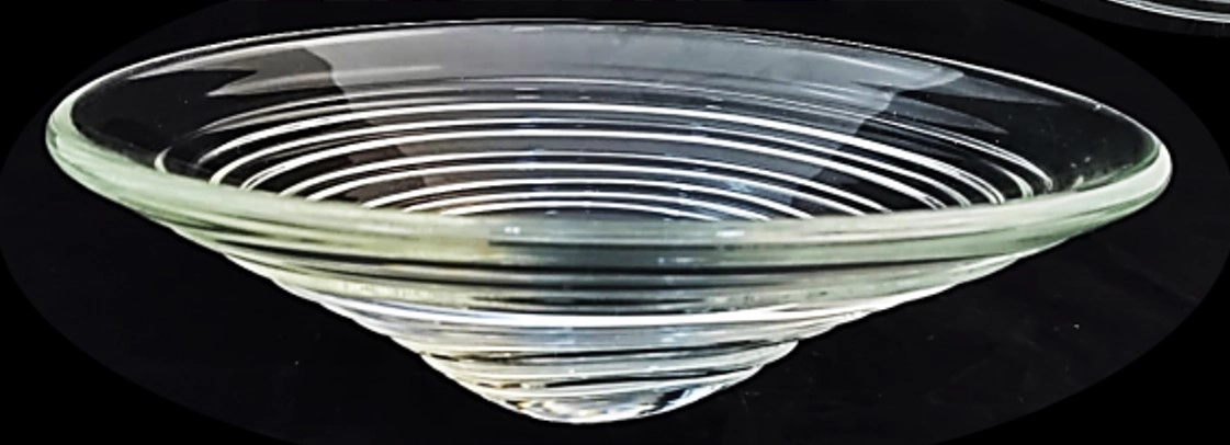 Centro Mesa Alto Fio Cristal G 6502 Ct Sao Marcos