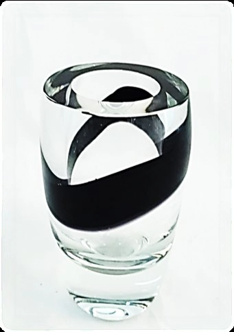 Vaso Fixa Recortado Preto 6512 Pt Sao Marcos